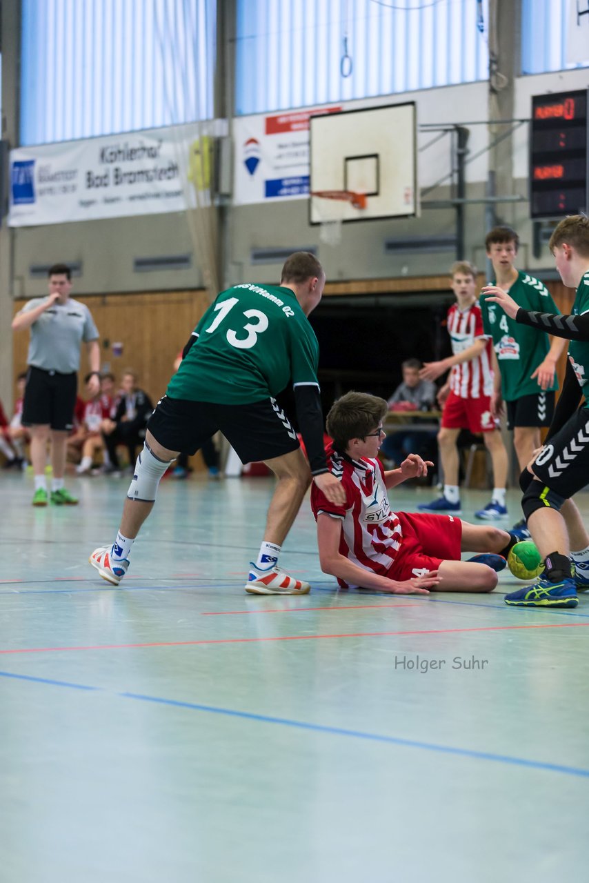Bild 67 - B-Junioren BT - HSV/Hamm 02 : Ergebnis: 34:29